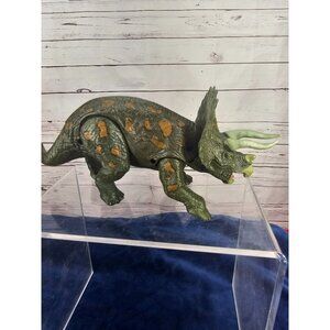 Kid Galaxy Dinosaur TRICERATOPS Poseable Realistic 6 inch‎ tall
